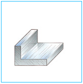 Aluminium Angle (Unequal)