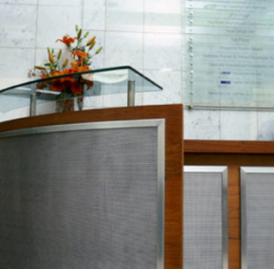 Reception Desk Fascias