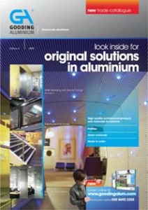 Gooding Aluminium Trade Catalogue