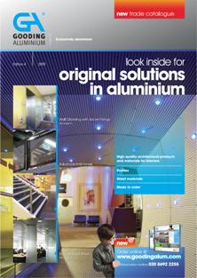 Gooding Aluminium Trade Catalogue 