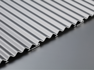 Interlocking Corrugated Cladding Profiles for Interiors