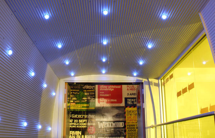 Corrugated Sheet - Birmingham Club - 5