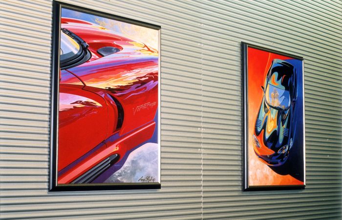 Corrugated Sheet - Detroit Motor Show - 1