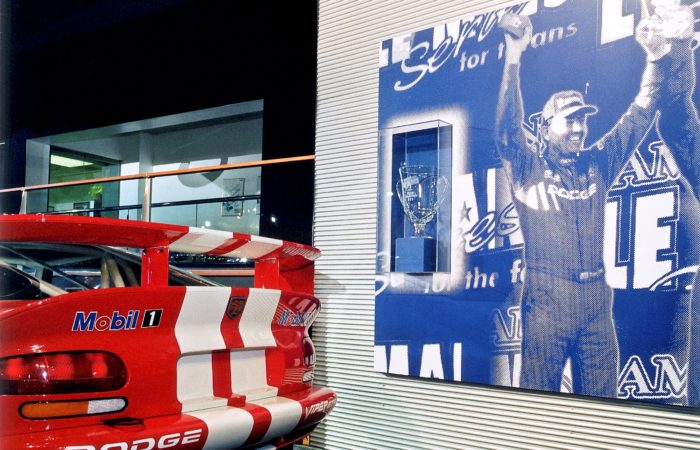 Corrugated Sheet - Detroit Motor Show - 2