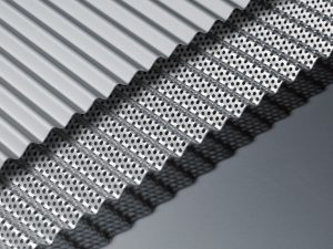 Corrugated Aluminium Sheet