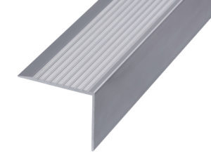 Aluminium Single Piece Stair Nosing