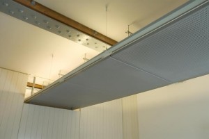 Perforated Aluminium Ceiling Trays