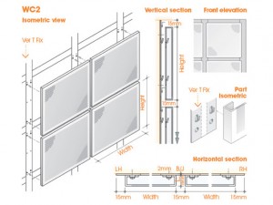 Interior wall cladding