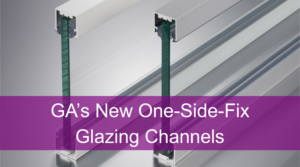 Glazing Channels- One Side Fix