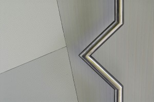 Patterned aluminium sheet