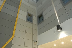 Perforated Aluminium Sheet - Aluminium Wall Cladding