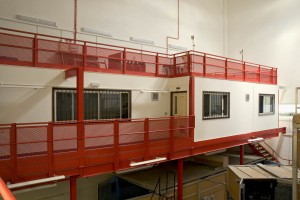 Perforated Aluminium Balustrade Panels