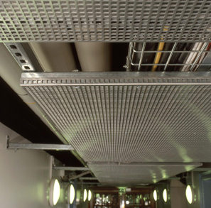 Suspended ceilings at Lambeth Town Hall 2