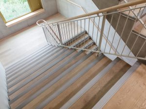 aluminium stair nosings
