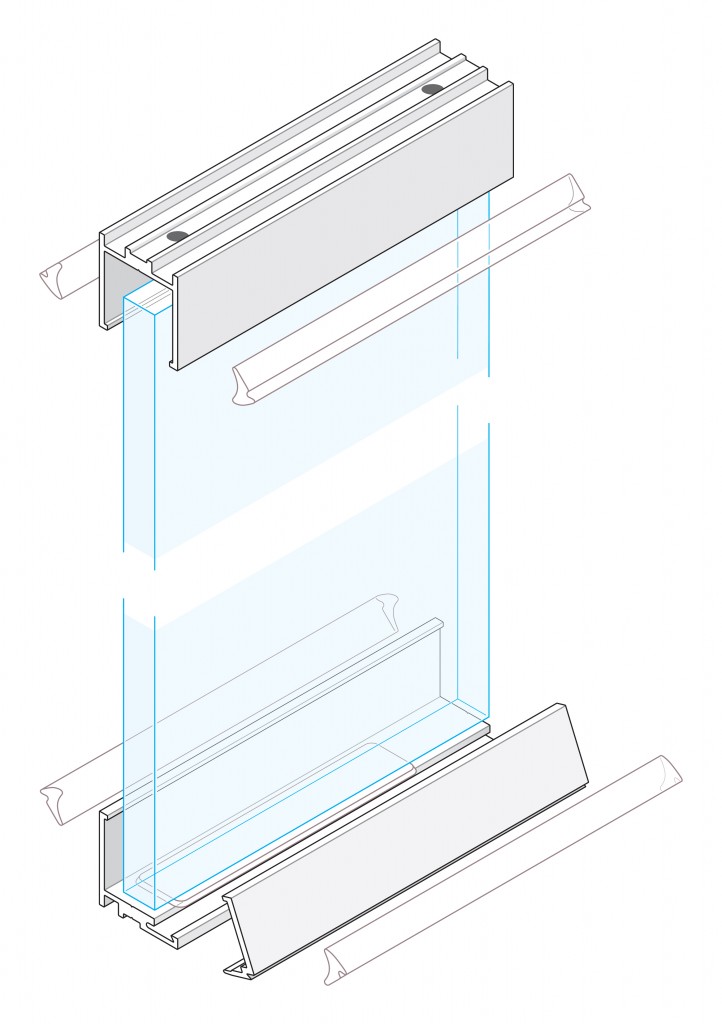 Aluminium Shuffle Glazing Aluminium Shuffle Glazing