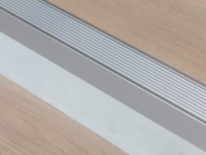 invisibly fixed stair nosings