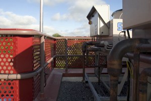 Aluminium Balustrade Panels