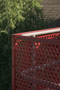 Perforated Aluminium Balustrade Panels