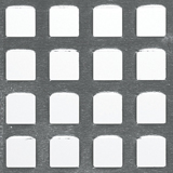 perforated sheet 6.3mm hole