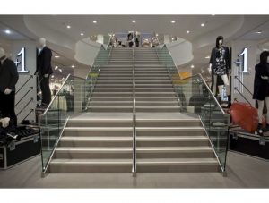 premium stair nosings at New Look