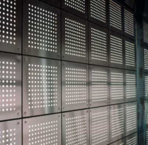 perforated aluminium